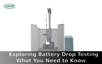 diztronic drop test|Demystifying Battery Drop Tests: A Comprehensive Guide.